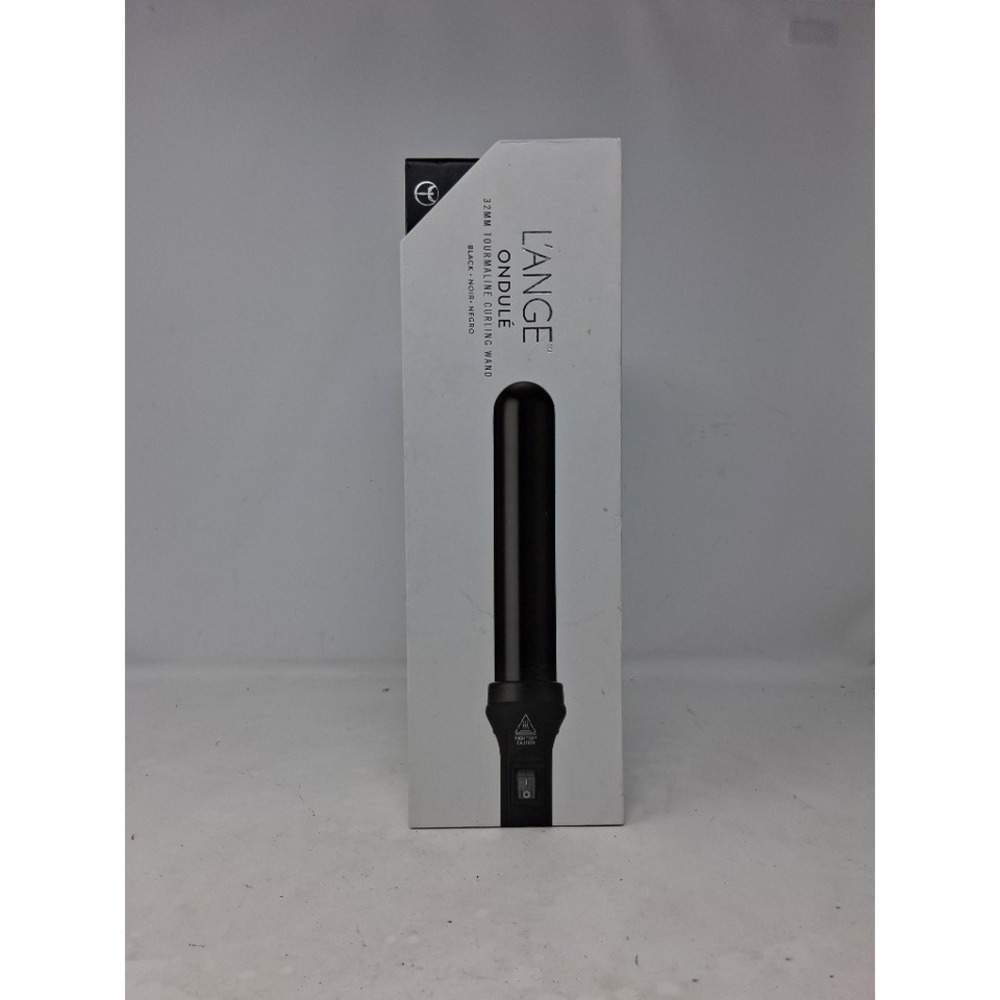 L'ange Ondule 32mm Tourmaline Curling Wand Black HT015B Professional Hair Tool